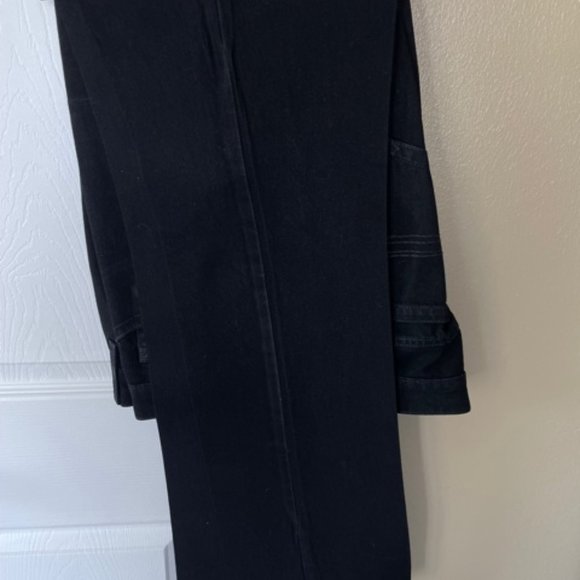 CODY JAMES MEN'S BLACK NIGHT RIDER STRETCH SLIM STRAIGHT JEANS 33x36 - Picture 3 of 6